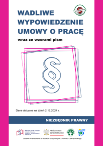 Wadliwe wypowiedzenie umowy o pracę. Poradnik PDF