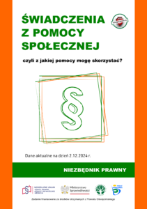 Świadczenia z pomocy społecznej. Poradnik PDF