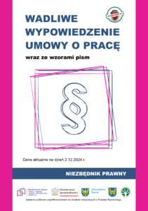 Wadliwe wypowiedzenie umowy o pracę. Poradnik PDF