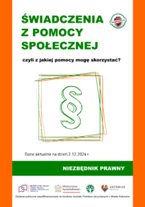 Świadczenia z pomocy społecznej. Poradnik PDF