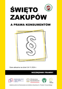 Święto zakupów. Poradnik prawny PDF