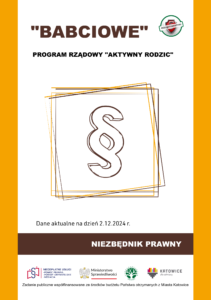 Babciowe Program rządowy aktywny rodzic - poradnik PDF