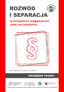 Rozwód i separacja Poradnik PDF