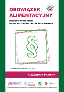 Obowiązek alimentacyjny Poradnik PDF