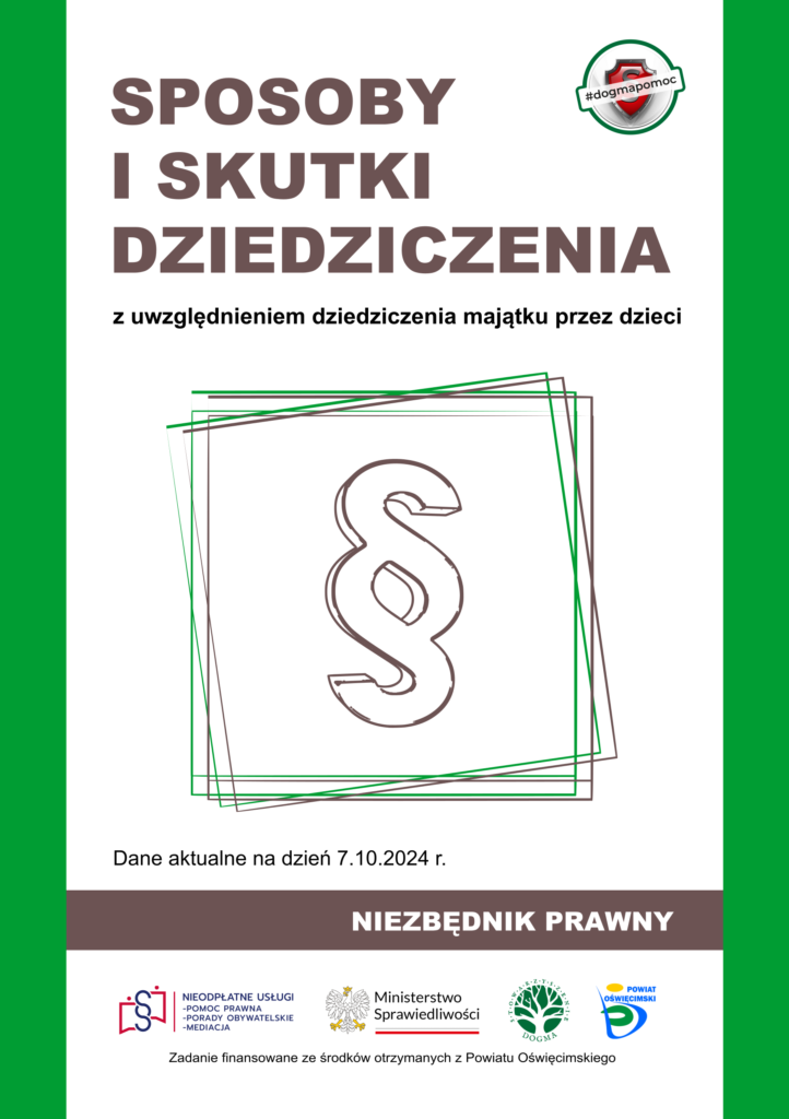 Sposoby i skutki dziedziczenia - poradnik