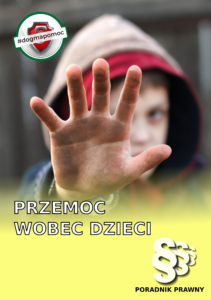 Poradnik flipbook Przemoc wobec dzieci. Poniżej znajduje się link do pliku PDF. 