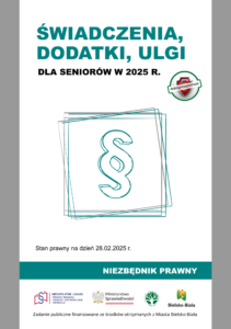 Poradnik PDF Świadczenia dla seniorów