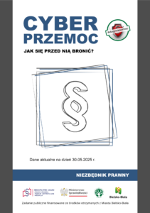 Niezbędnik prawny o cyberprzemocy