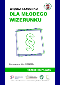 Niezbędnik prawny PDF Więcj szacunku dla młodego wizerunku
