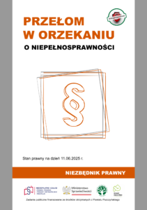 Niezbędnik prawny PDF Przełom w orzekaniu o niepełnosprawności