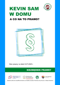 Niezbędnik prawny Kevin sam w domu A co na to prawo? Plik w wersji PDF