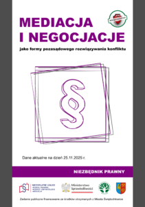 Poradnik Mediacje i negocjacje