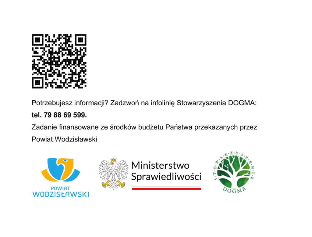 Ulotka Skorzystaj bezpłatnie z poradnictwa obywatelskiego, pomocy prawnej, mediacji w powiecie wodzisławskim strona 3