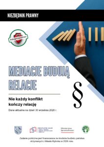 Mediacje budują relacje - Poradnik PDF