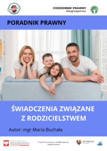 Poradnik prawny PDF. Świadczenia związane z rodzicielstwem.