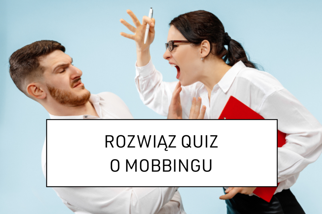 Rozwiąż quiz o mobbingu