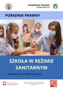 Poradnik prawny PDF. Szkoła w reżimie sanitarnym. 